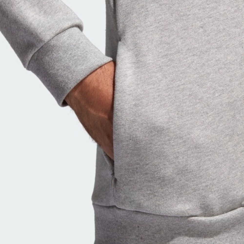 Adidas MEN'S TREFOIL WARM-UP HOODIE cy4572 b5,21 - Picture 5 of 8